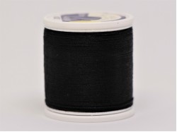 Нить хлопок для ручного шитья №12 MERCIFIL, 100 м. (color 4000 black)